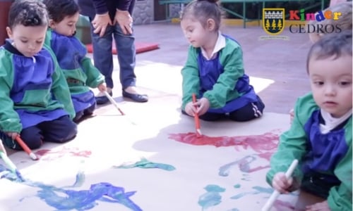 Potencia las habilidades de tu hijo a través de la pintura