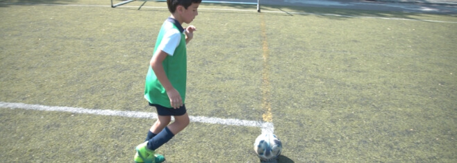 Fútbol - Niño