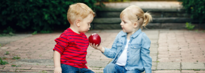 Cómo enseñar a los niños a ser generosos